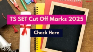 TS SET Cut Off Marks 2025, Check Expected and Previous Year Qualifying Marks Here