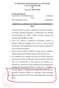 KVS Recruitment 2025 Notification Released for 9156 TGT, PGT, PRT, Principal and other Posts_3.1