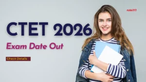 CTET Exam Date 2026 Out