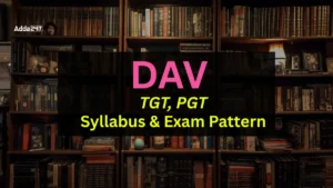 DAV Syllabus