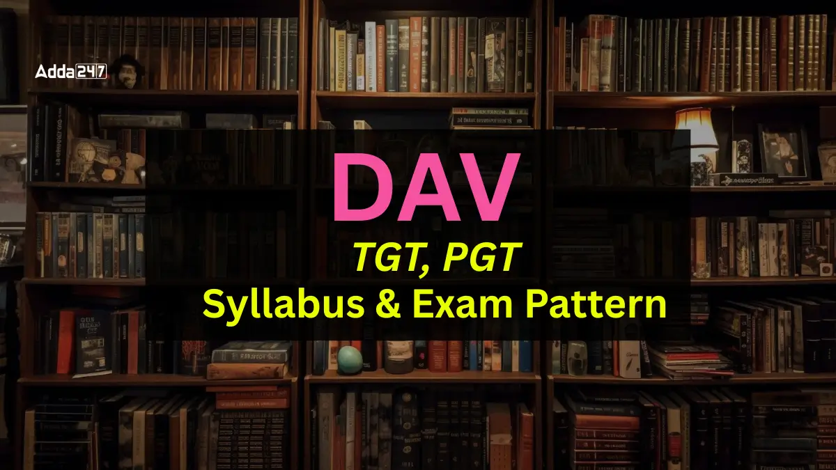 DAV Syllabus