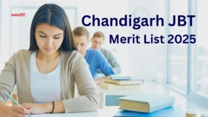 MChandigarh JBT Merit List 2025