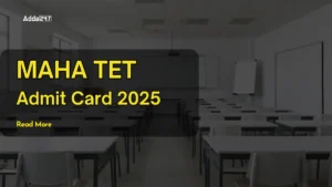 MAHA TET Admit Card 2025