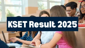KSET Result 2025, Check Expected Release Date