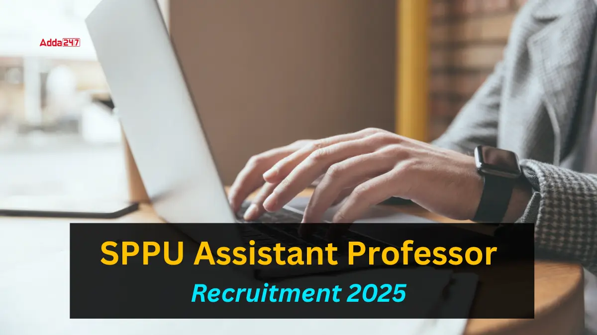 SPPU Assistant Professor Recruitment 2025