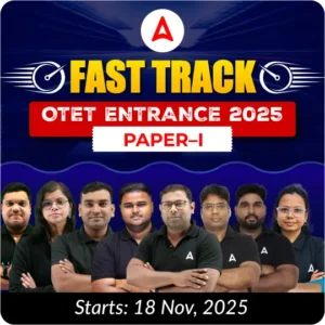 OTET Syllabus 2025, Check Exam Pattern For Paper 1 and Paper 2, Download PDF_3.1