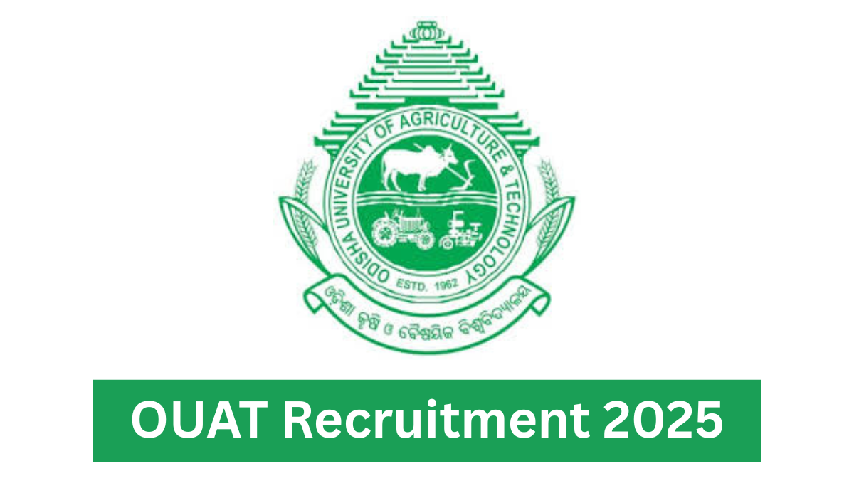 OUAT Recruitment 2025