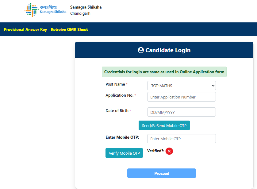 Chandigarh SSA TGT Answer Key 2025 Out, Download Link here_3.1