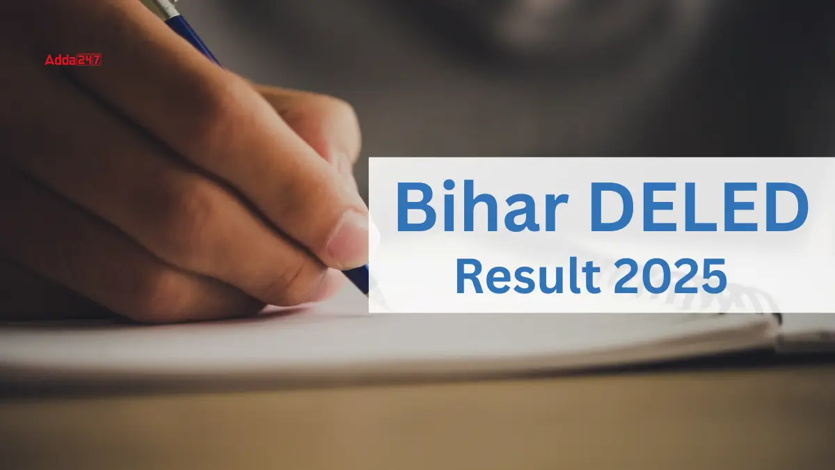 Bihar DELED Result 2025