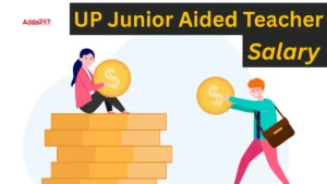 UP Junior Aided Teacher Salary