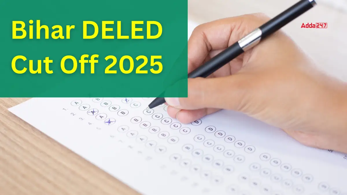 Bihar DELED Cut Off 2025