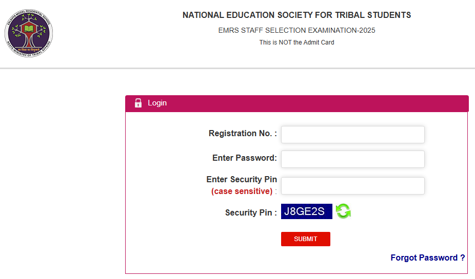EMRS City Intimation 2025 Out, Download Link Here_3.1