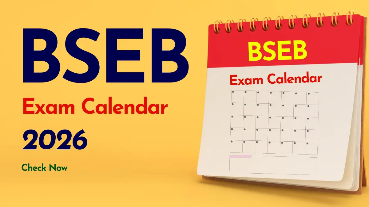 BSEB Exam Calendar 2026 Out