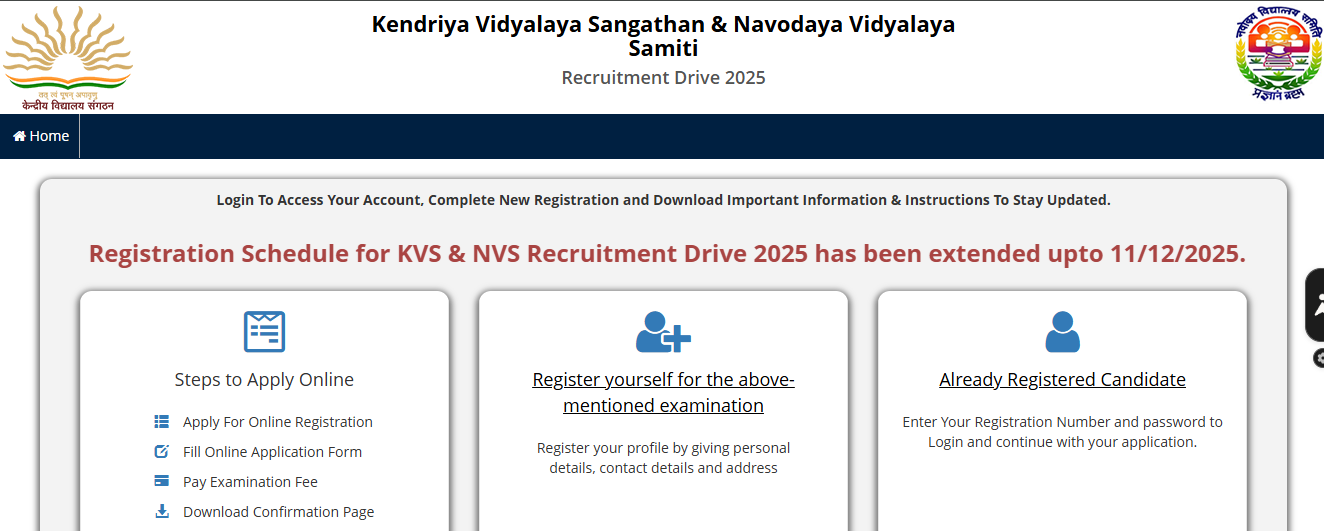 KVS Recruitment 2025 OUT, Check Eligibility and Other Details_3.1