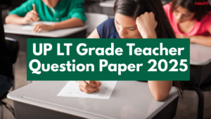UP LT Grade Teacher Question Paper 2025, Download PDF