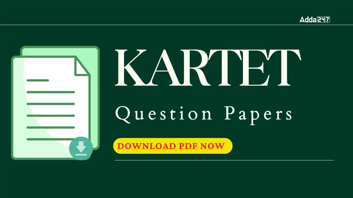 KARTET Question Paper 2025