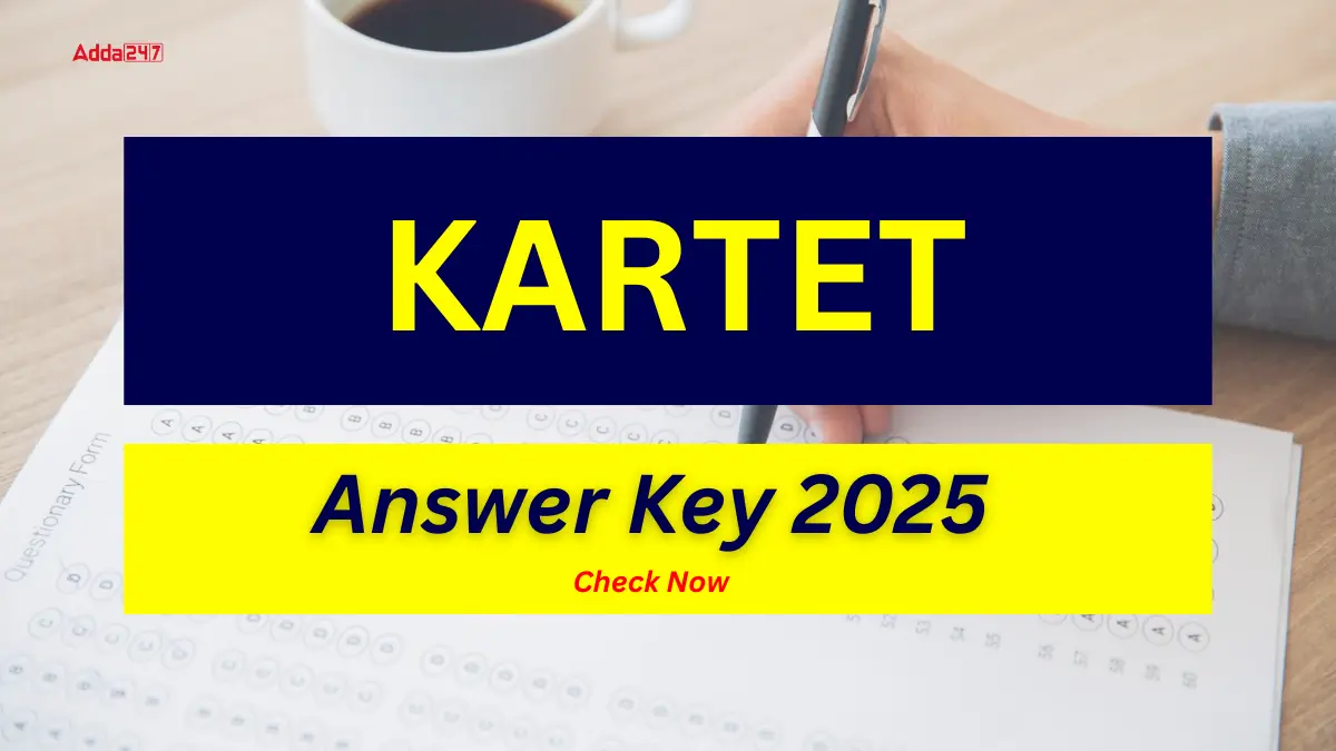 KARTET Answer Key 2025