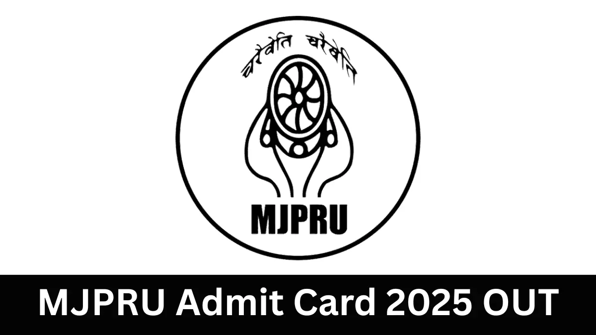 MJPRU Admit Card 2025