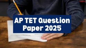 AP TET Question Paper 2025, Steps to Download PDF