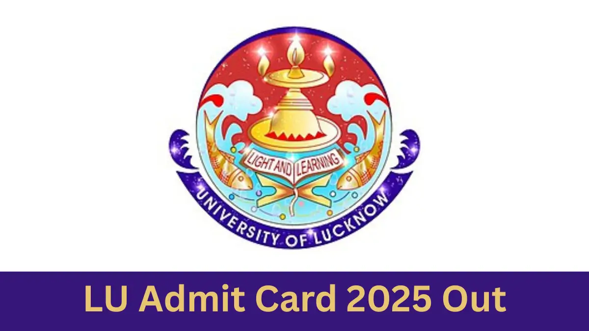 LU Admit Card 2025 Out