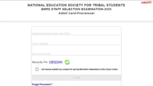 EMRS Admit Card 2025 Out for 13 Decemeber Exam, Get Direct Download Link