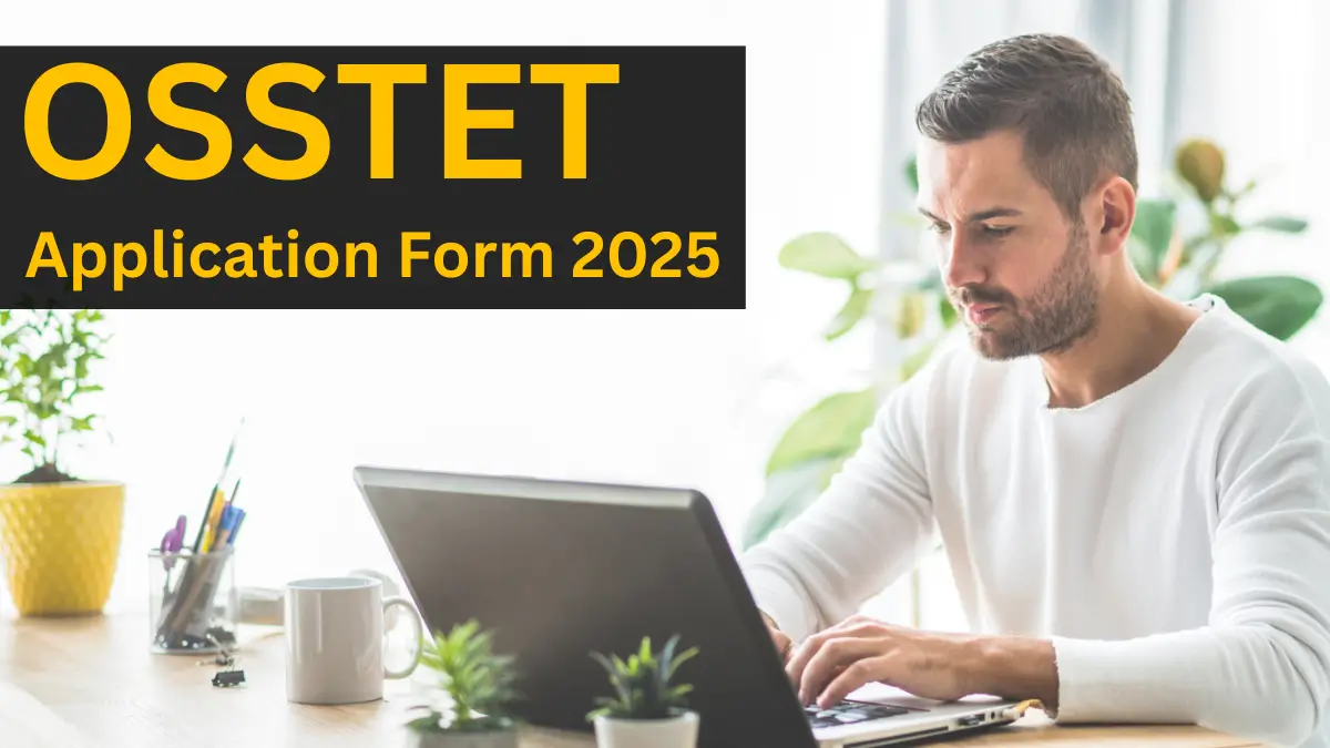 OSSTET Apply Online 2025