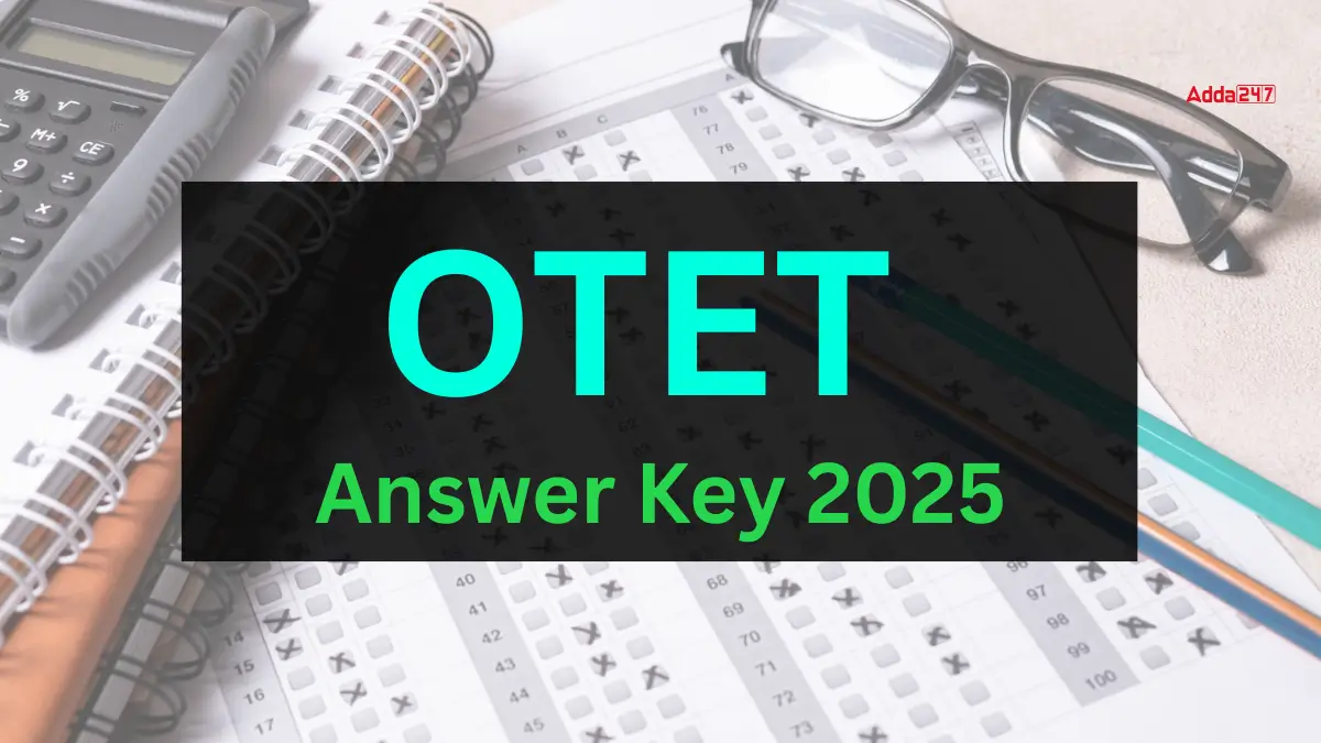 OTET Answer Key 2025