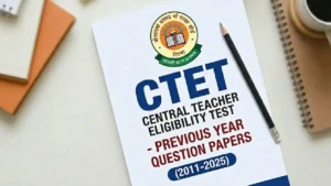 CTET Previous Year Question Paper with Solutions, Download PDF