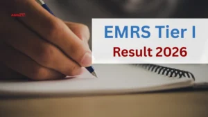 EMRS Result 2025-26 Out, Download Hostel Warden, TGT, PGT, PRT and Non Teaching Posts PDF