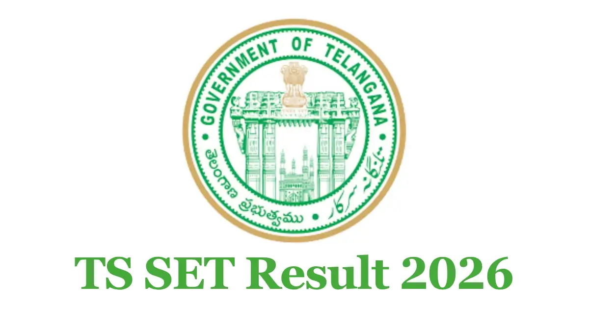 TS SET Result 2026