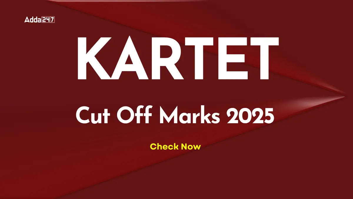 KARTET Cut Off Marks 2025