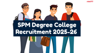 SPM Degree College Recruitment 2025-26 Out, Apply Link ,Salary