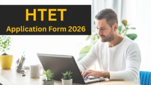 HTET Application Form 2026