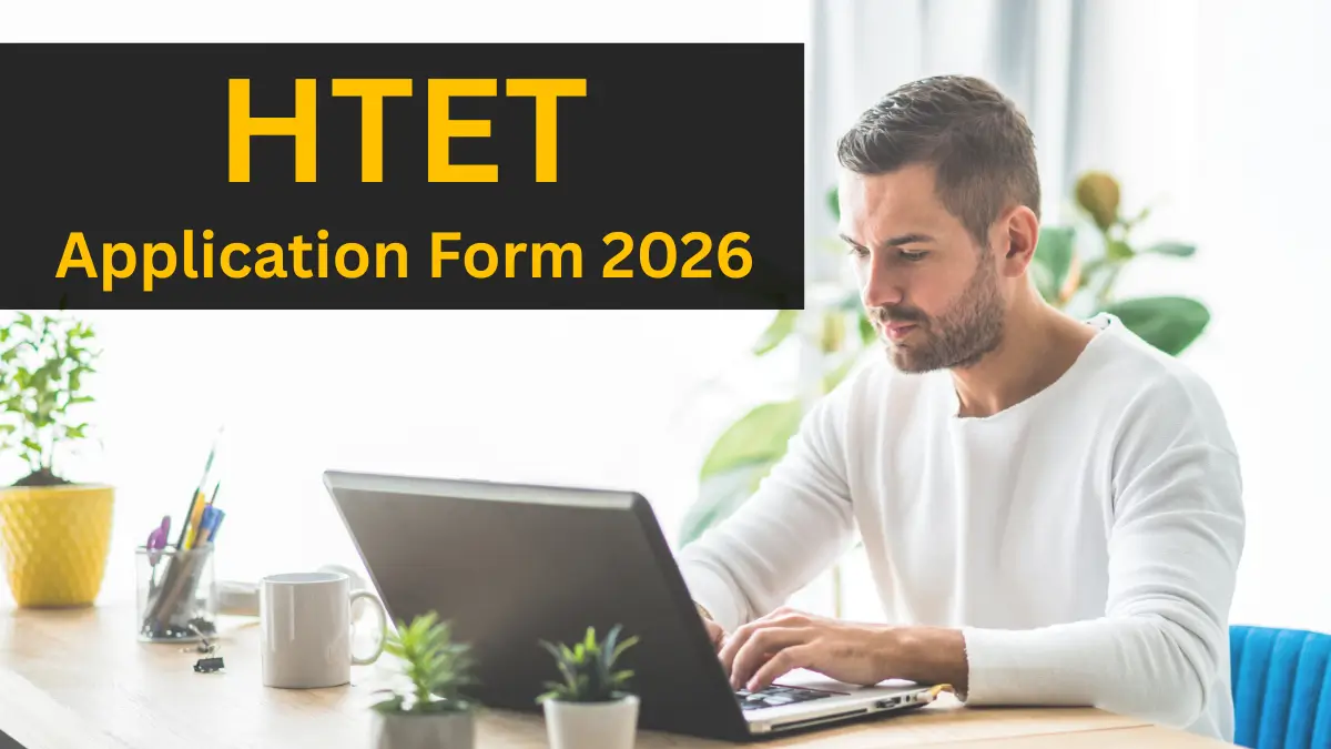 HTET Application Form 2026