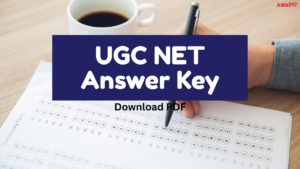 UGC NET Answer Key 2026 Out (Memory Based), Download PDF