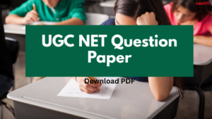 UGC NET Question Paper 2026 Out (Memory Based), Download Subject Wise PDF
