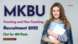 MKBU Recruitment 2026 Out