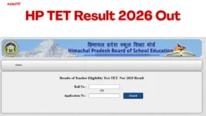 HP TET Result 2026 Out
