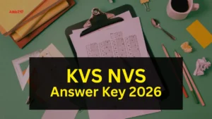 KVS Answer Key 2026