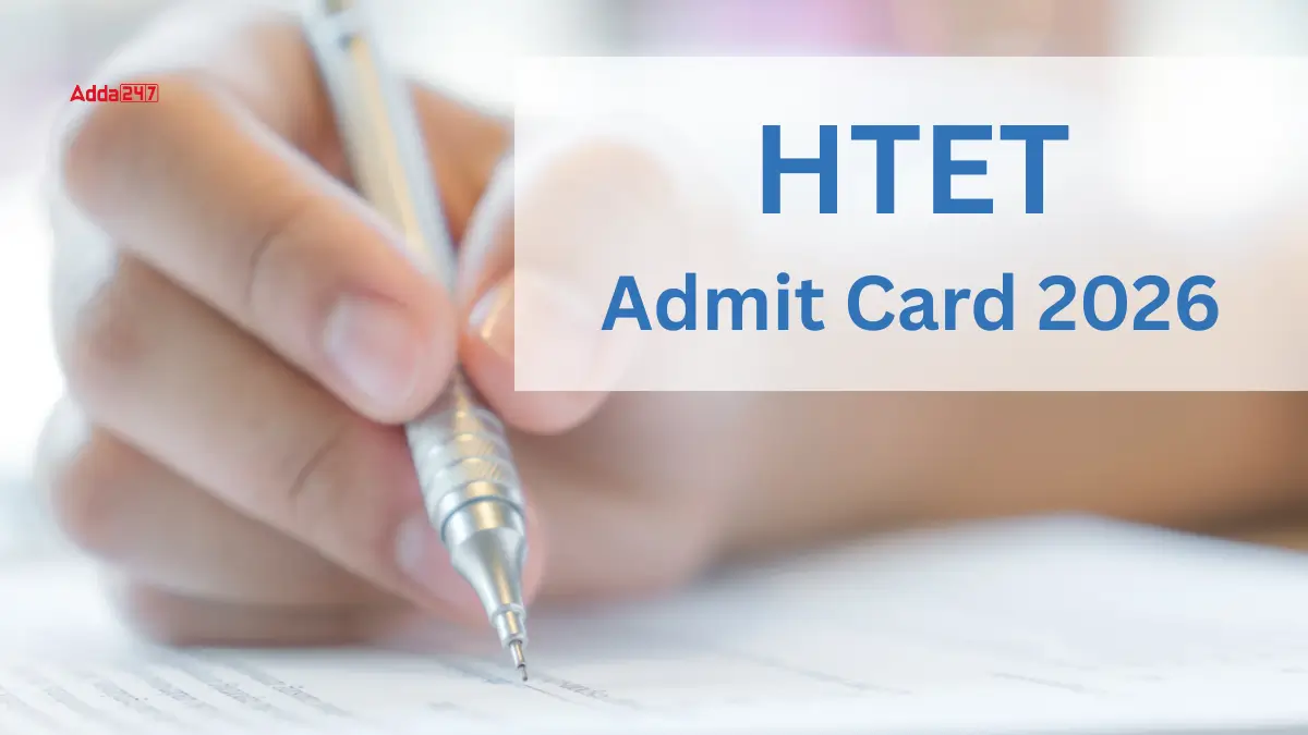HTET Admit Card 2026