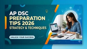 AP DSC Preparation Tips 2026, Strategy and Techniques