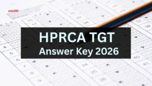 HPRCA TGT Answer Key 2026