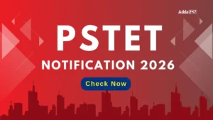PSTET 2026 Notification