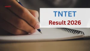 TNTET Result 2026