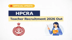 HPCRA Teacher Recruitment 2026