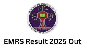 EMRS Result 2025 Out