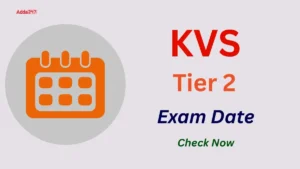 KVS Tier 2 Exam Date 2026