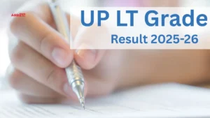 UP LT Grade Result