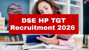 DSE HP TGT Recruitment 2026 Out for 94 Posts, Apply Link, Salary