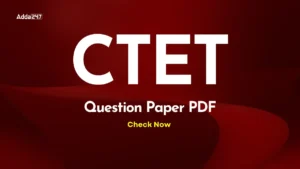 CTET Question Paper 2026, Download Set-Wise PDF